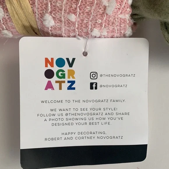 Novogratz Carrot Bundle Spring Farmhouse Easter Decor - Picture 4 of 6